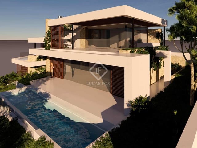Byggegrund til salg i Ibiza by - € 3.070.000 (Ref: 8094003)