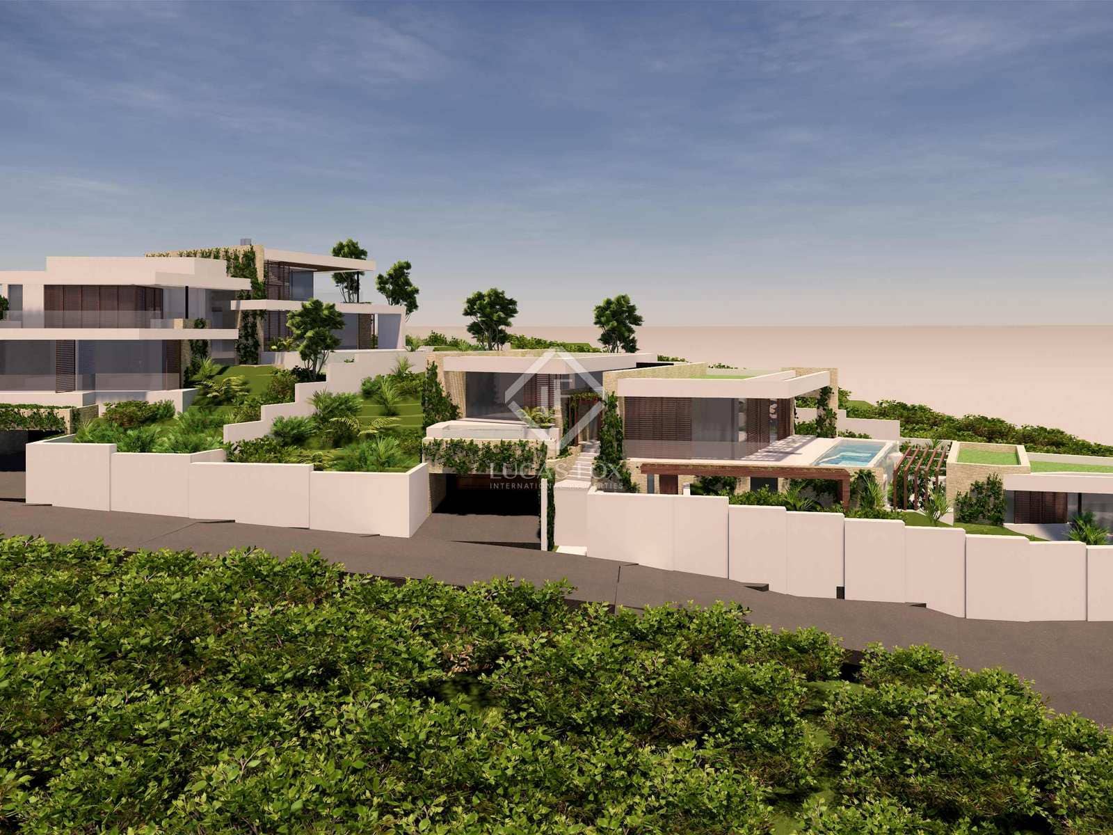 Bouwgrond te koop in Ibiza dorp - € 3.070.000 (Ref: 8094003)