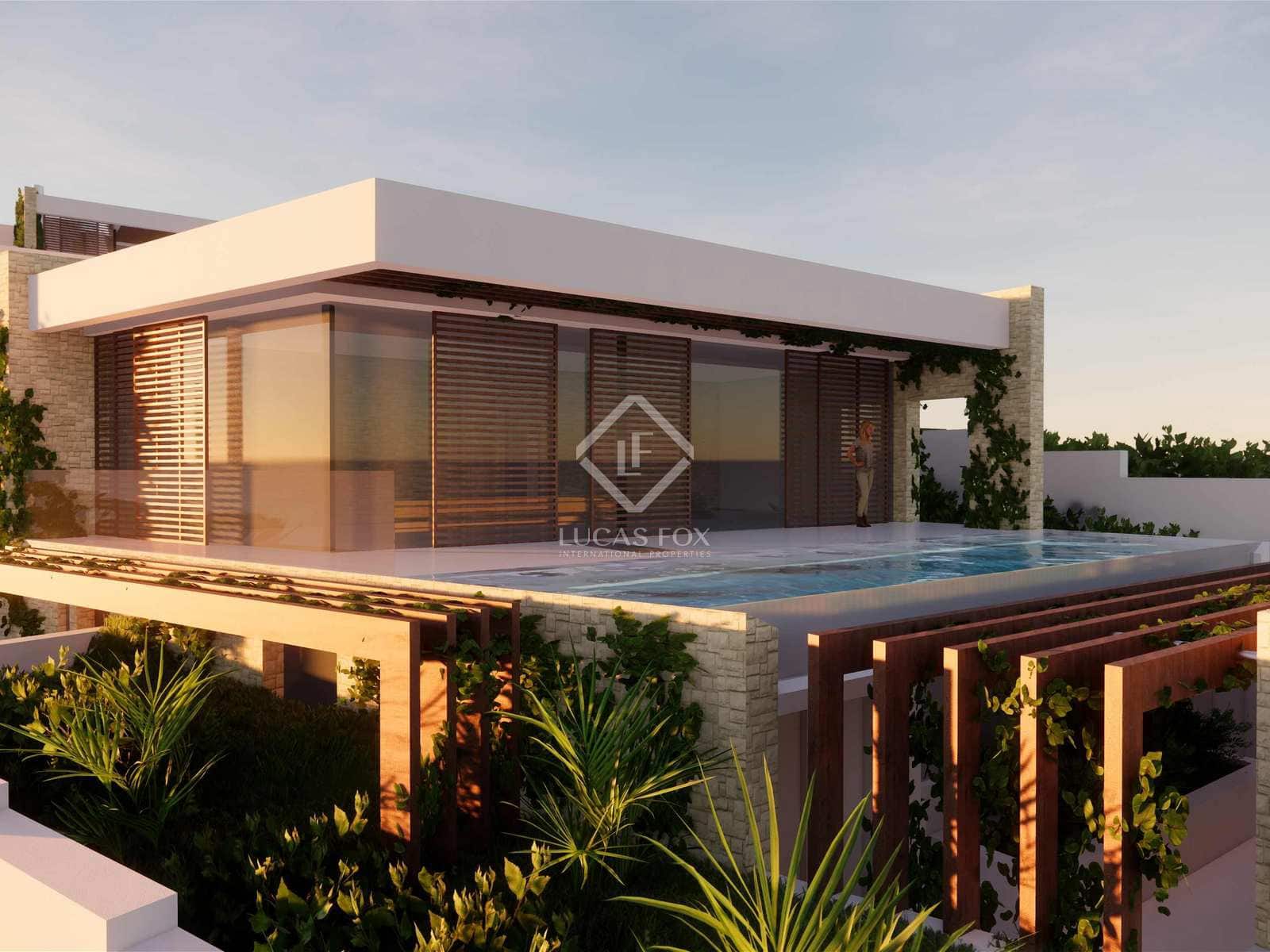 Bouwgrond te koop in Ibiza dorp - € 3.070.000 (Ref: 8094003)