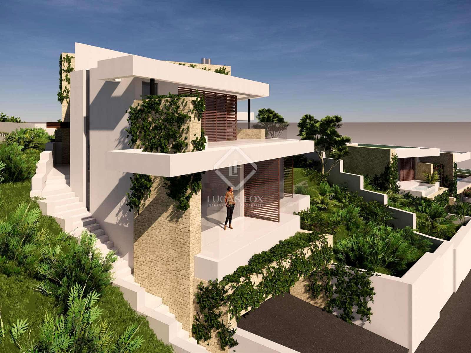 Bouwgrond te koop in Ibiza dorp - € 3.070.000 (Ref: 8094003)