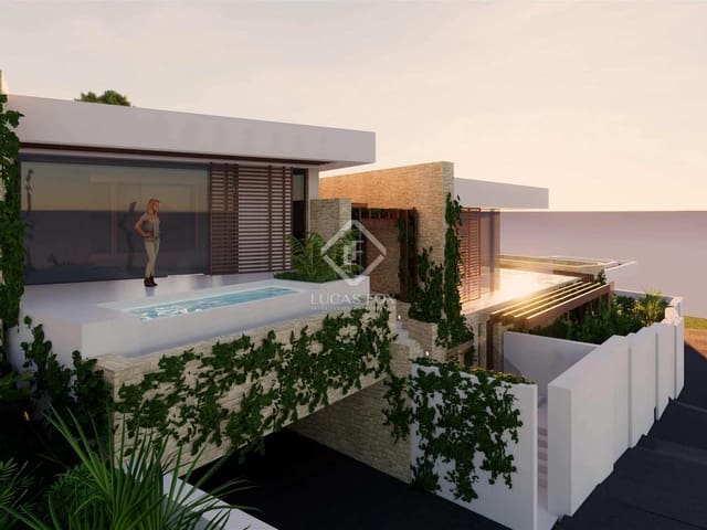 Byggegrund til salg i Ibiza by - € 3.070.000 (Ref: 8094003)