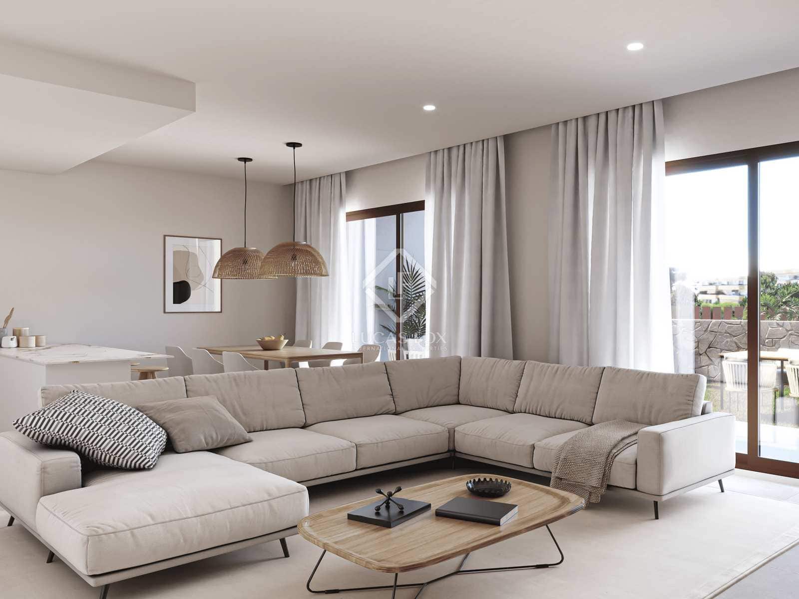 3 Zimmer Apartment zu verkaufen in Santa Eulalia / Santa Eularia mit Pool Garage - 740.000 € (Ref: 8094005)