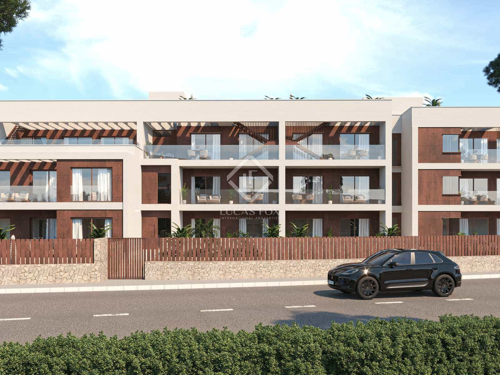 3 Zimmer Apartment zu verkaufen in Santa Eulalia / Santa Eularia mit Pool Garage - 740.000 € (Ref: 8094005)