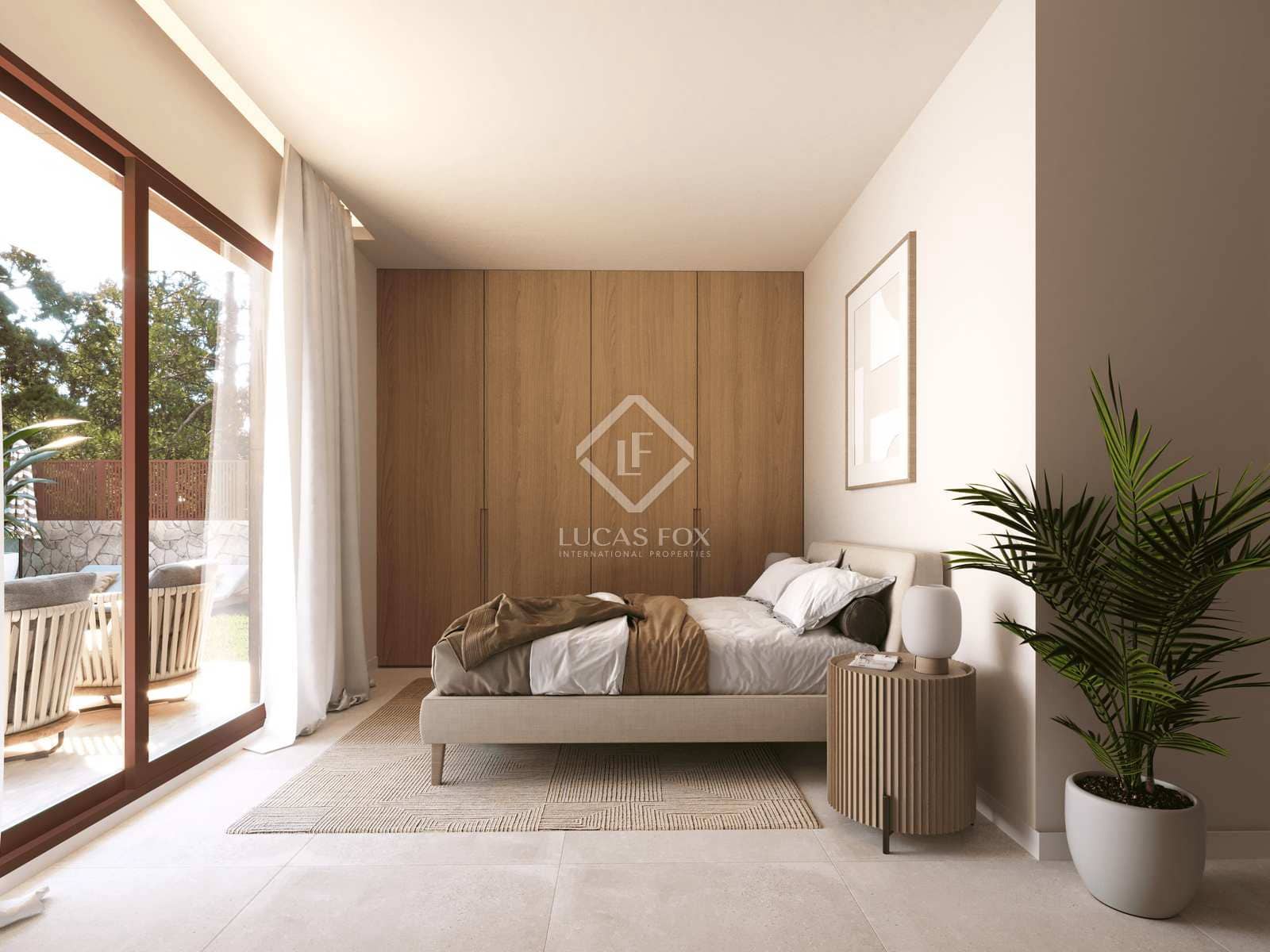 3 Zimmer Apartment zu verkaufen in Santa Eulalia / Santa Eularia mit Pool Garage - 740.000 € (Ref: 8094005)