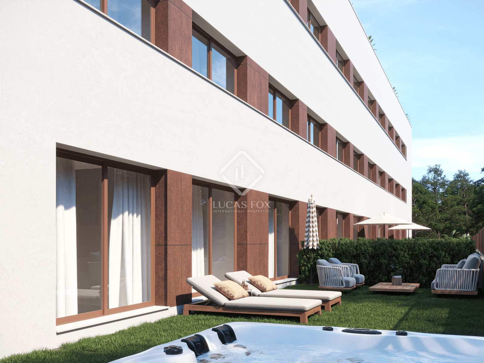 3 Zimmer Apartment zu verkaufen in Santa Eulalia / Santa Eularia mit Pool Garage - 740.000 € (Ref: 8094005)