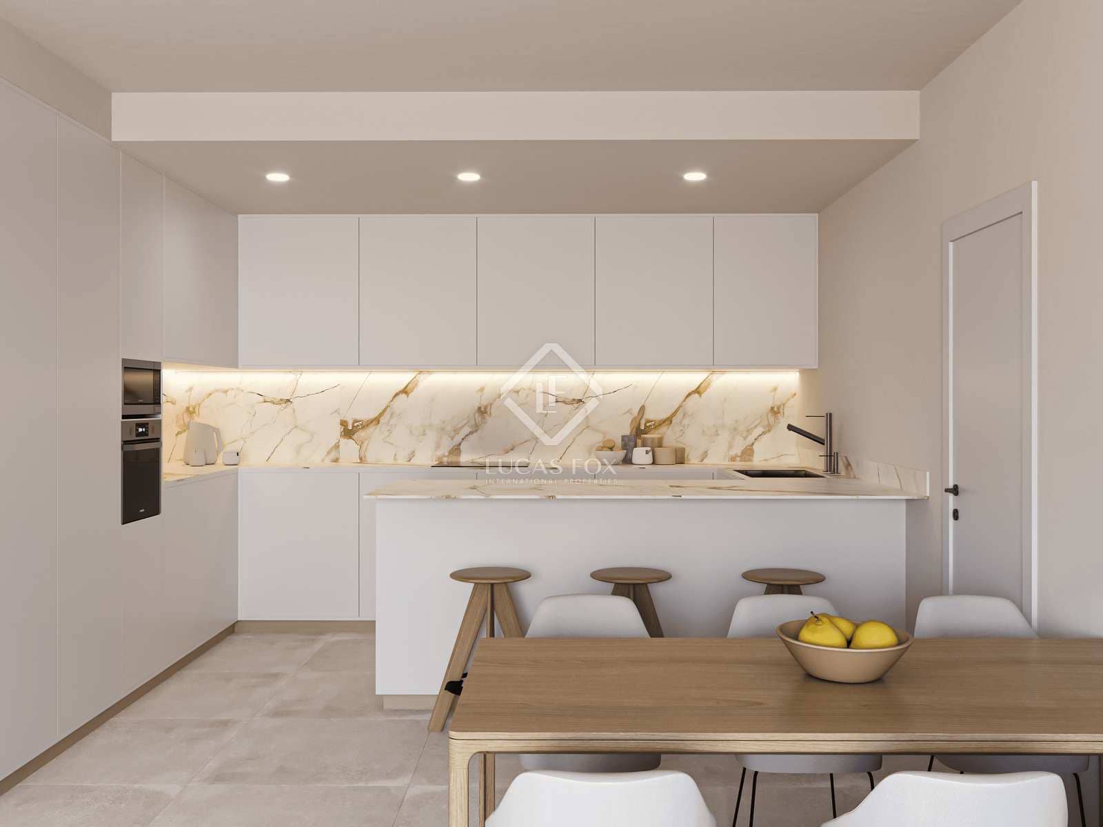 3 Zimmer Apartment zu verkaufen in Santa Eulalia / Santa Eularia mit Pool Garage - 740.000 € (Ref: 8094005)