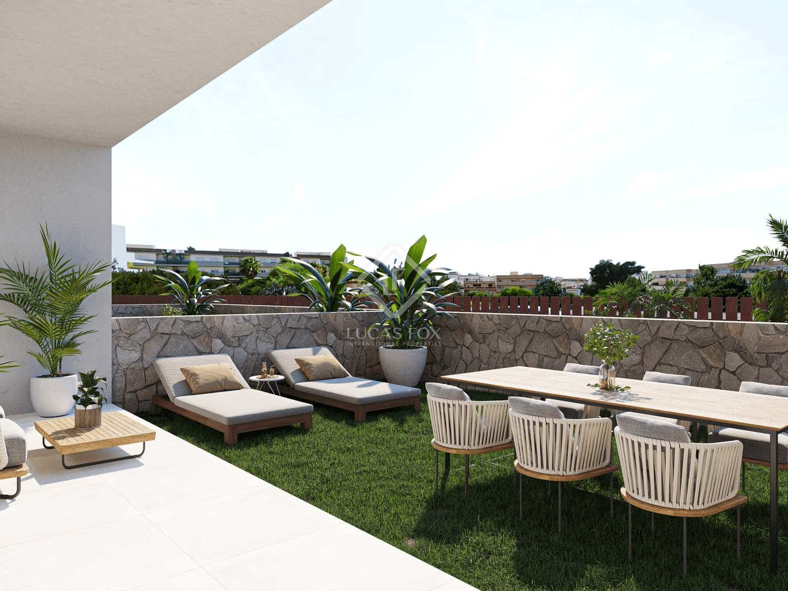 3 Zimmer Apartment zu verkaufen in Santa Eulalia / Santa Eularia mit Pool Garage - 740.000 € (Ref: 8094005)