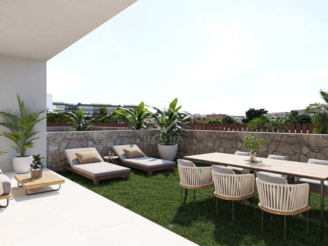 Apartamento de 3 habitaciones en Santa Eulalia / Santa Eularia en venta con piscina garaje - 740.000 € (Ref: 8094005)