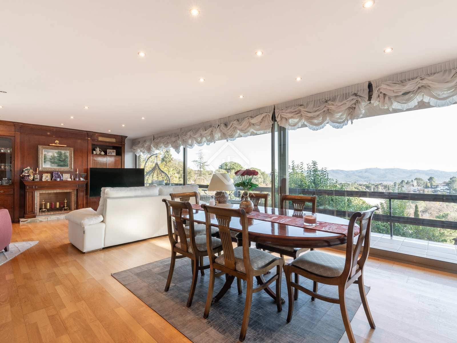 7 chambre Villa/Maison à vendre à Bellaterra avec piscine garage - 1 250 000 € (Ref: 8094021)