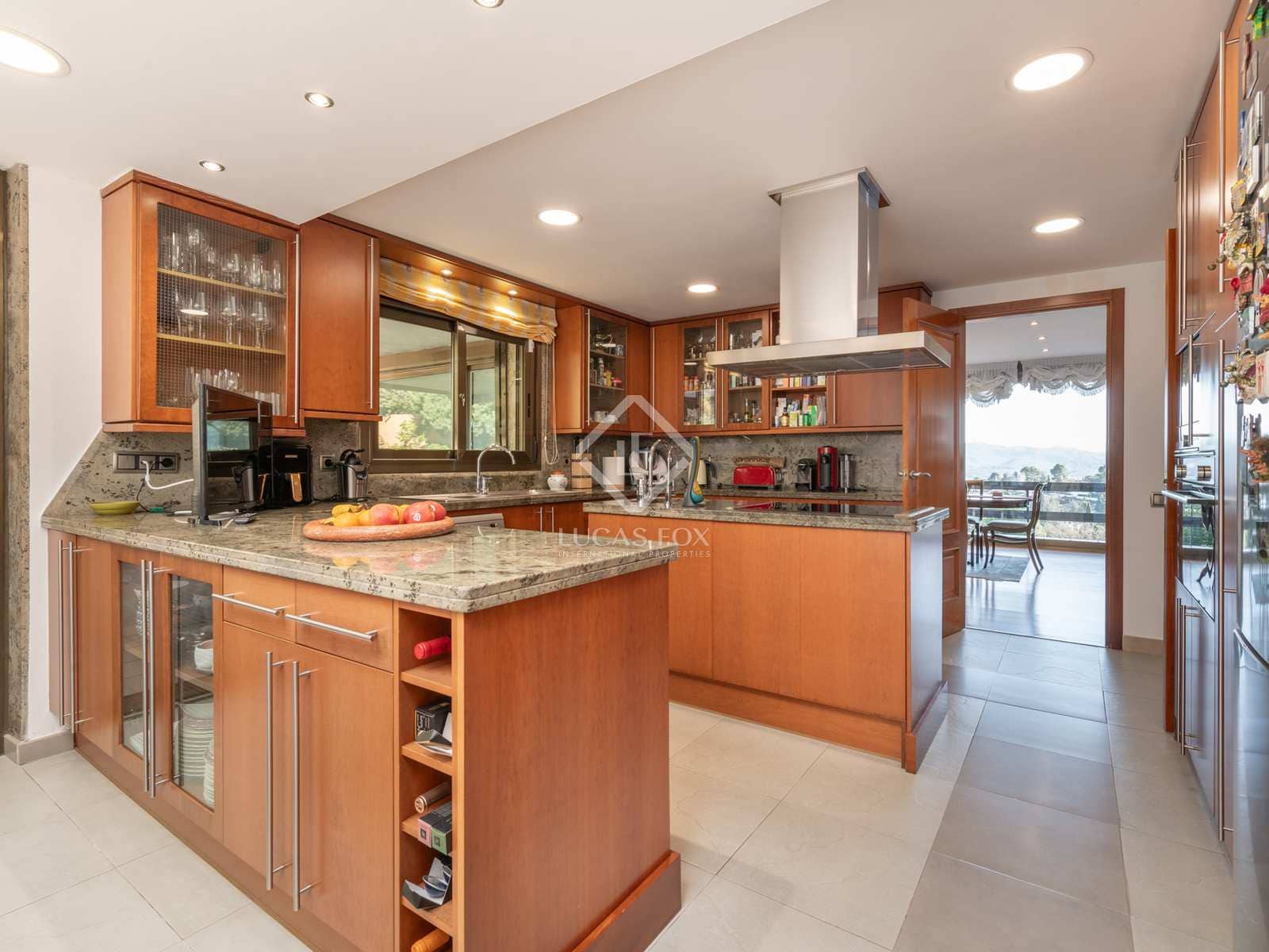 7 chambre Villa/Maison à vendre à Bellaterra avec piscine garage - 1 250 000 € (Ref: 8094021)