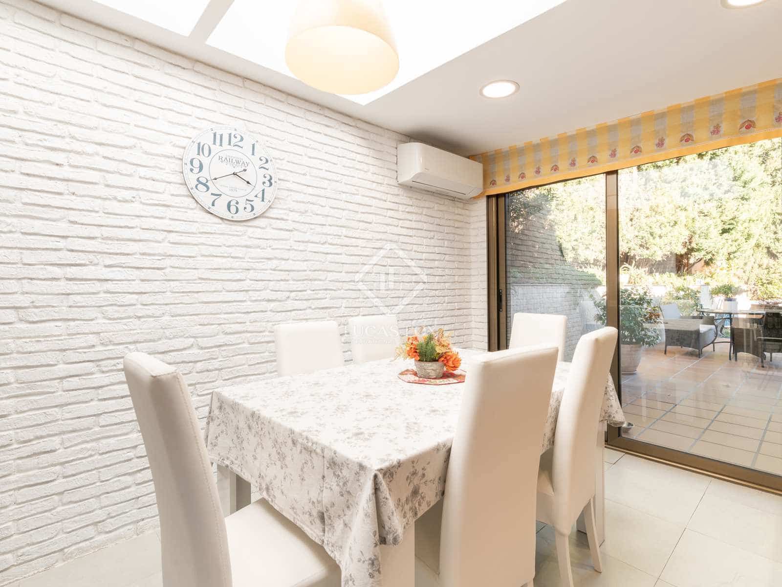 7 chambre Villa/Maison à vendre à Bellaterra avec piscine garage - 1 250 000 € (Ref: 8094021)