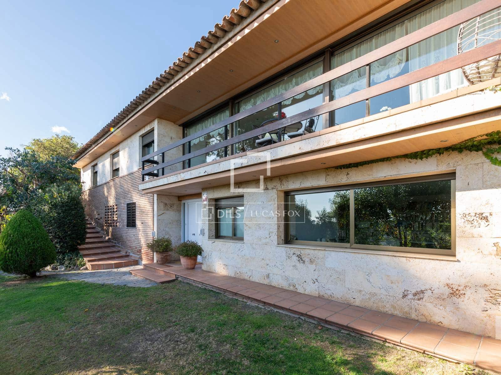 7 chambre Villa/Maison à vendre à Bellaterra avec piscine garage - 1 250 000 € (Ref: 8094021)