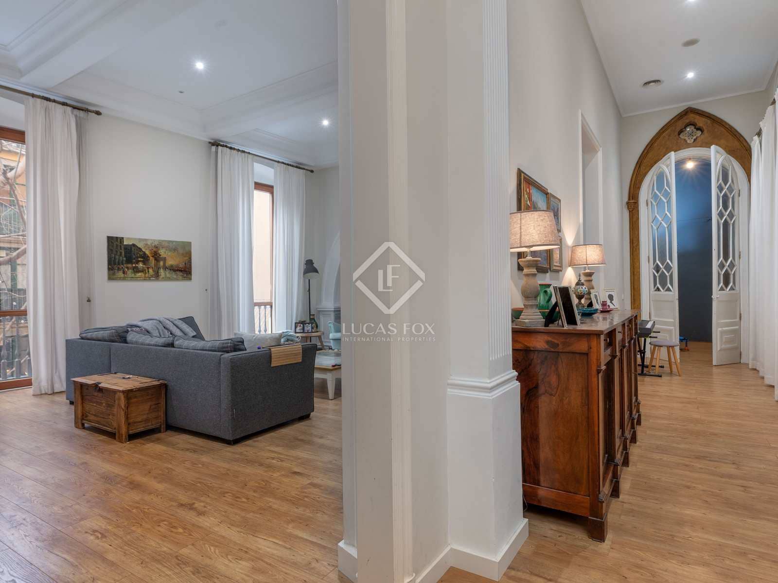 6 soveværelse Lejlighed til salg i Girona by - € 1.980.000 (Ref: 8096915)