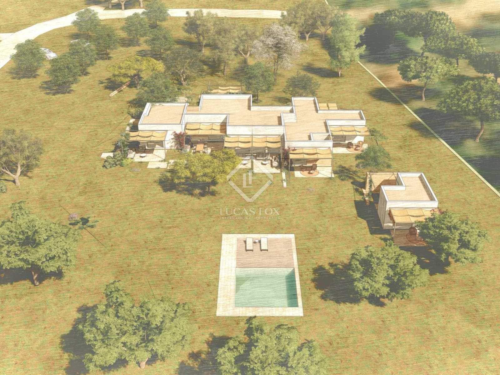 5 soveværelse Villa til salg i San Jose / Sant Josep de Sa Talaia - € 6.500.000 (Ref: 8102064)