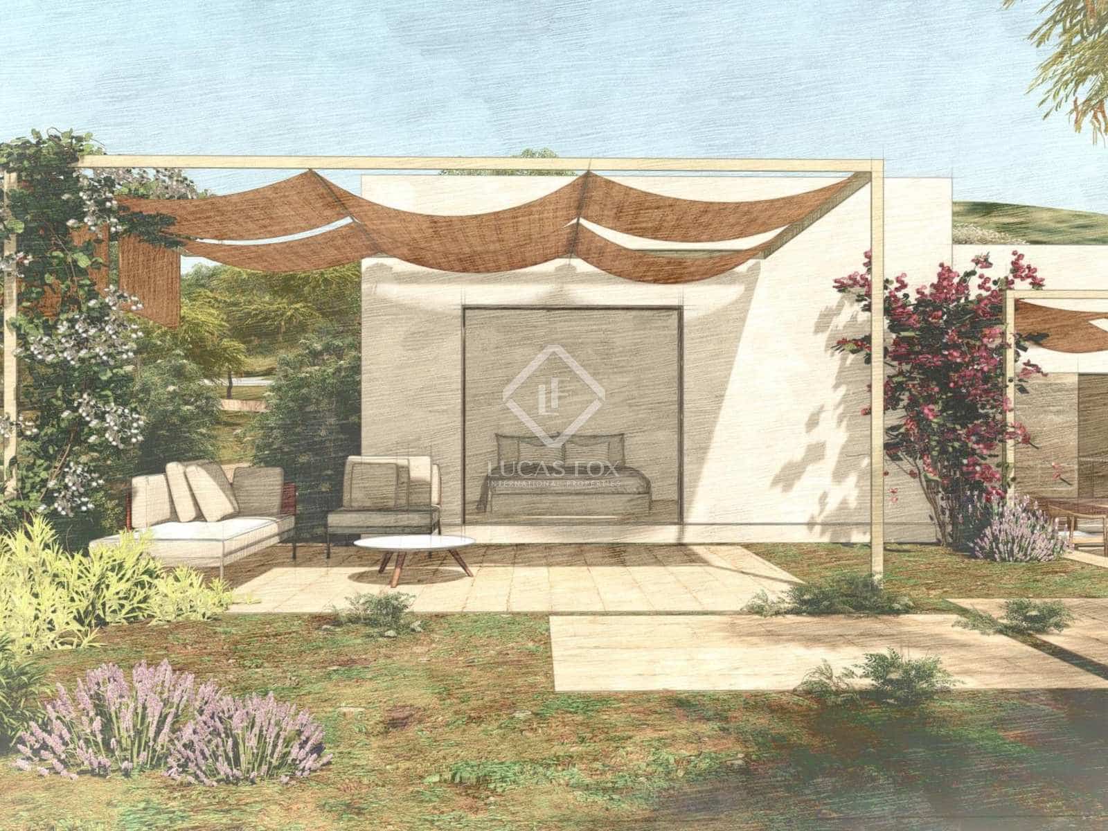 5 soveværelse Villa til salg i San Jose / Sant Josep de Sa Talaia - € 6.500.000 (Ref: 8102064)