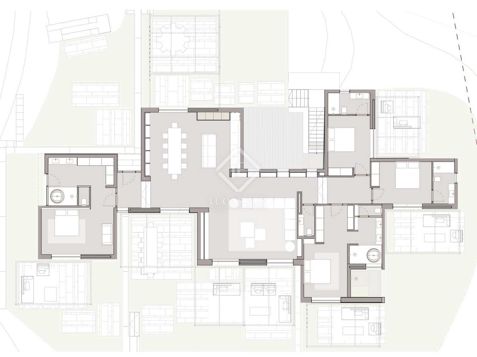 5 soveværelse Villa til salg i San Jose / Sant Josep de Sa Talaia - € 6.500.000 (Ref: 8102064)