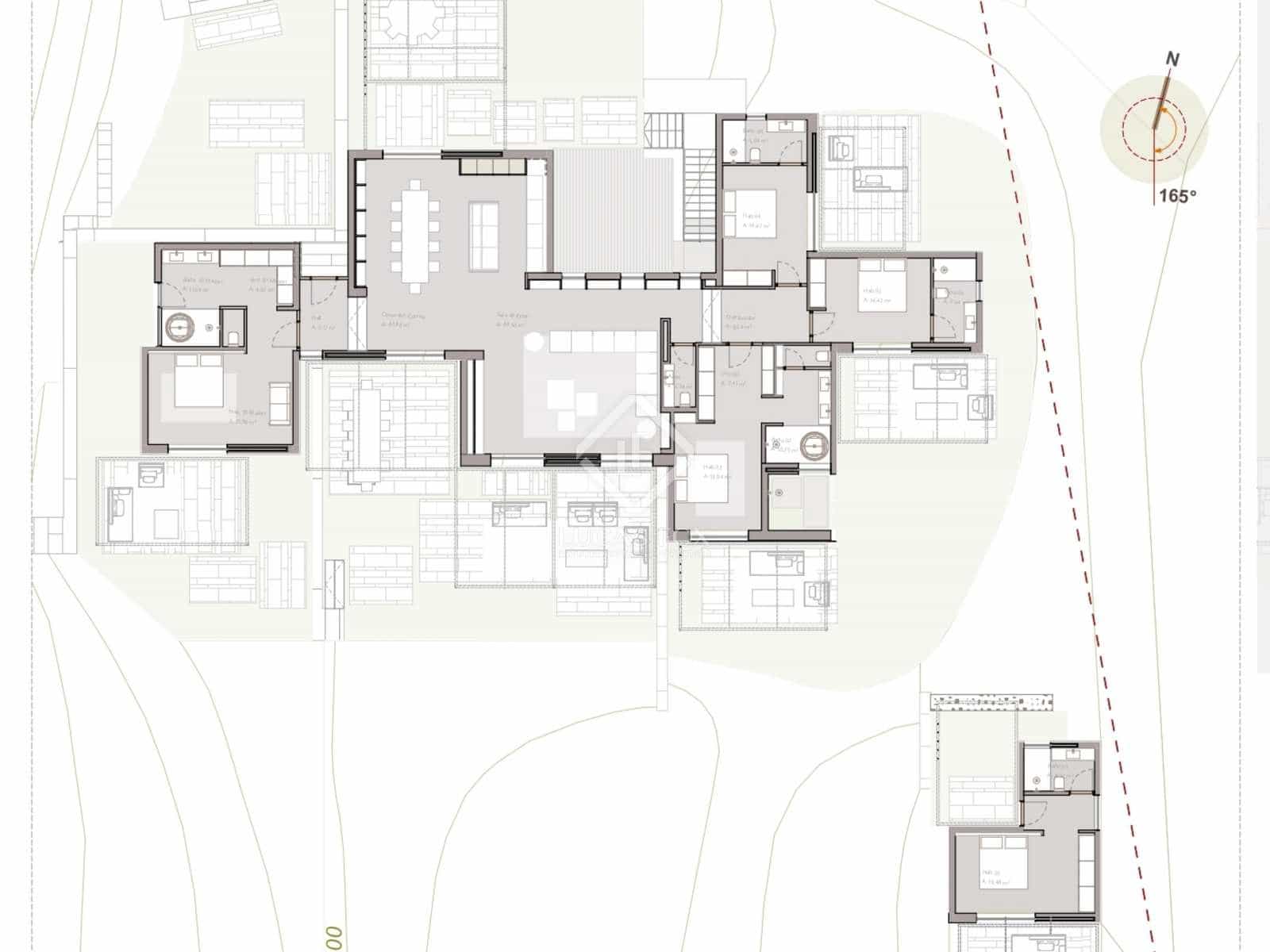 5 soveværelse Villa til salg i San Jose / Sant Josep de Sa Talaia - € 6.500.000 (Ref: 8102064)