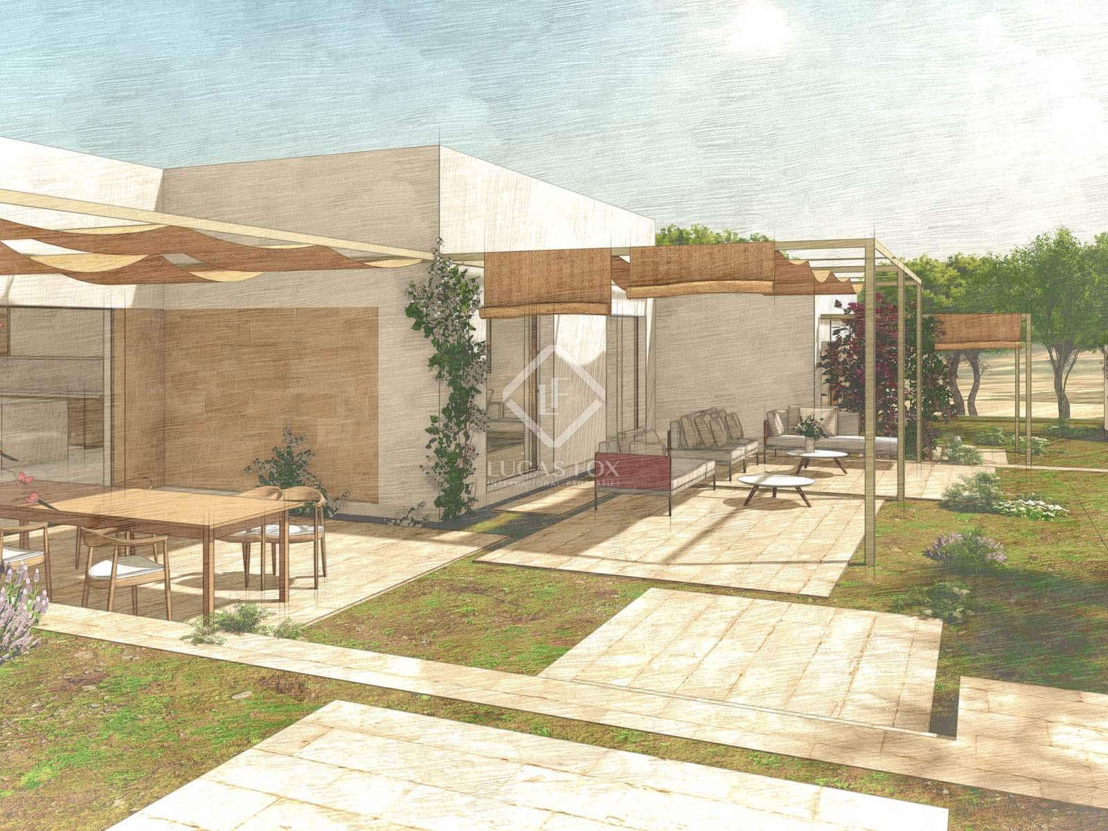 5 soveværelse Villa til salg i San Jose / Sant Josep de Sa Talaia - € 6.500.000 (Ref: 8102064)