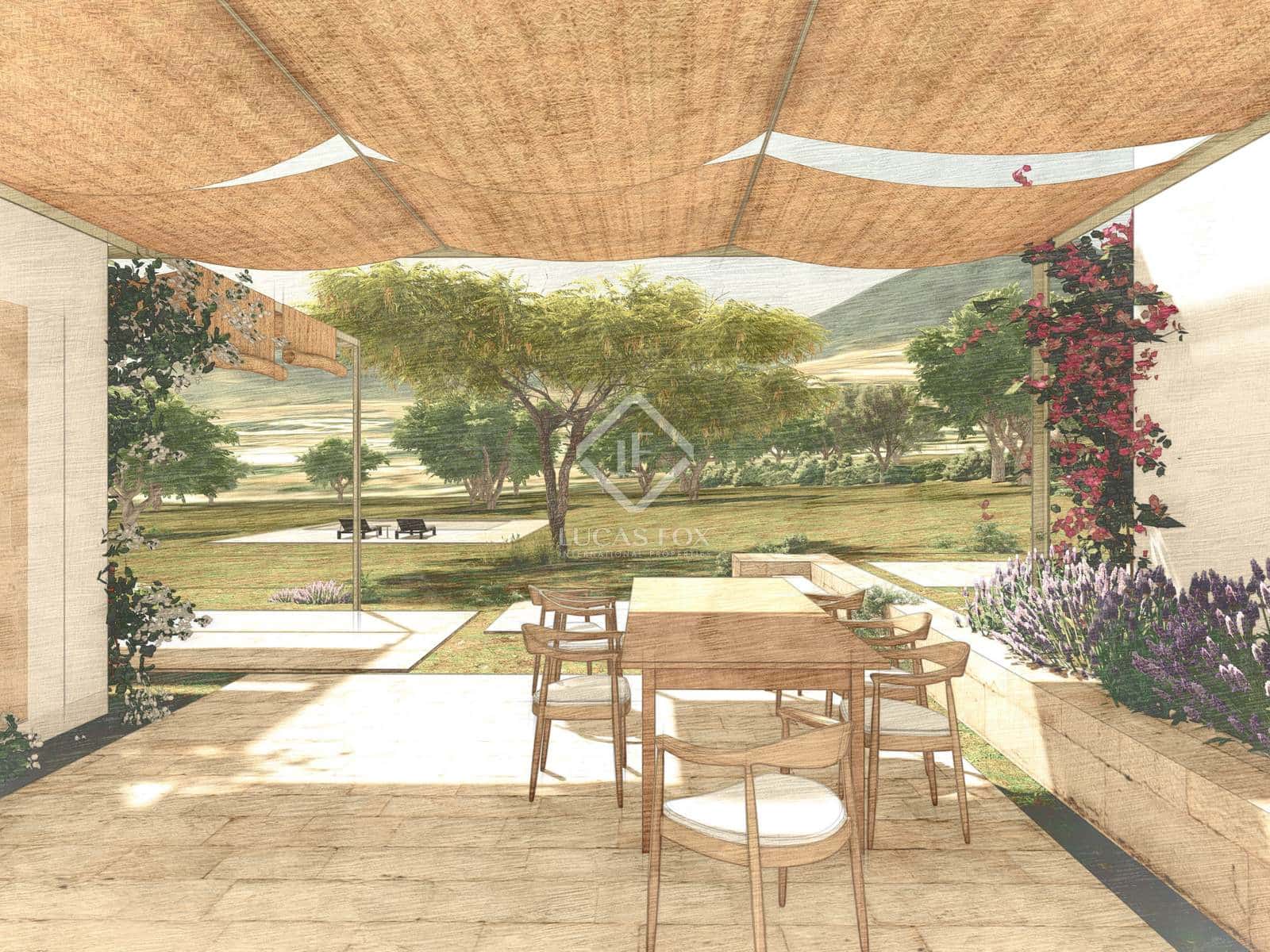 5 soveværelse Villa til salg i San Jose / Sant Josep de Sa Talaia - € 6.500.000 (Ref: 8102064)