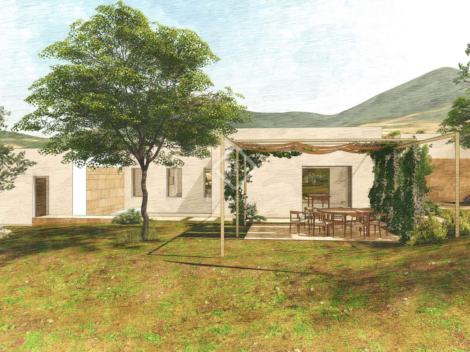 5 soveværelse Villa til salg i San Jose / Sant Josep de Sa Talaia - € 6.500.000 (Ref: 8102064)