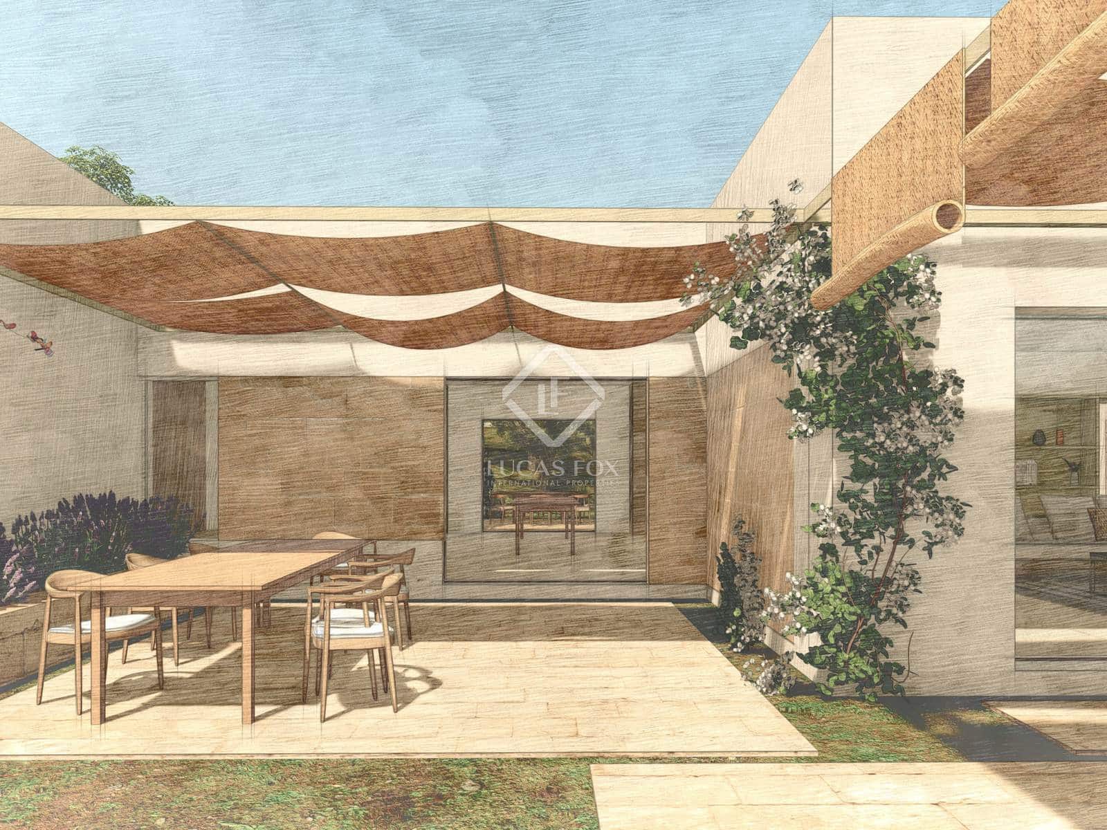 5 soveværelse Villa til salg i San Jose / Sant Josep de Sa Talaia - € 6.500.000 (Ref: 8102064)