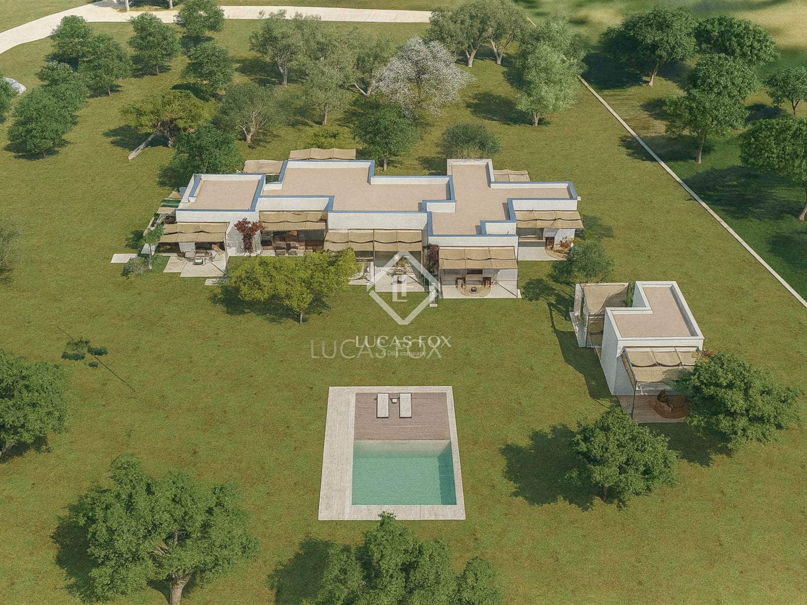 5 soveværelse Villa til salg i San Jose / Sant Josep de Sa Talaia - € 6.500.000 (Ref: 8102064)