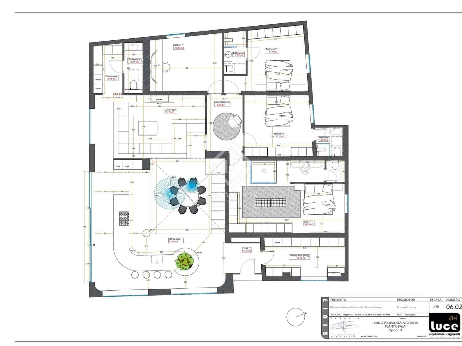5 soveværelse Finca/Landehus til salg i Aspe med swimmingpool garage - € 1.500.000 (Ref: 8109551)