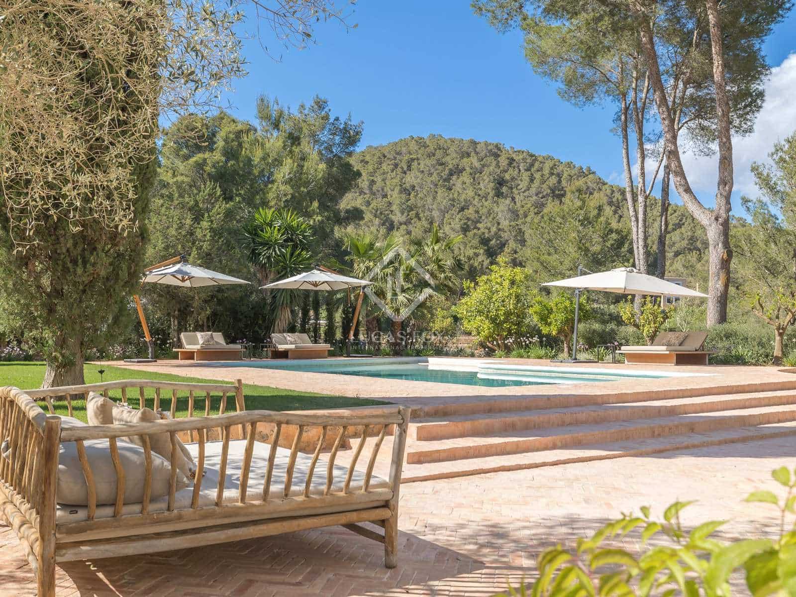 5 soveværelse Villa til salg i Sant Jordi de Ses Salines med swimmingpool garage - € 4.500.000 (Ref: 8109559)