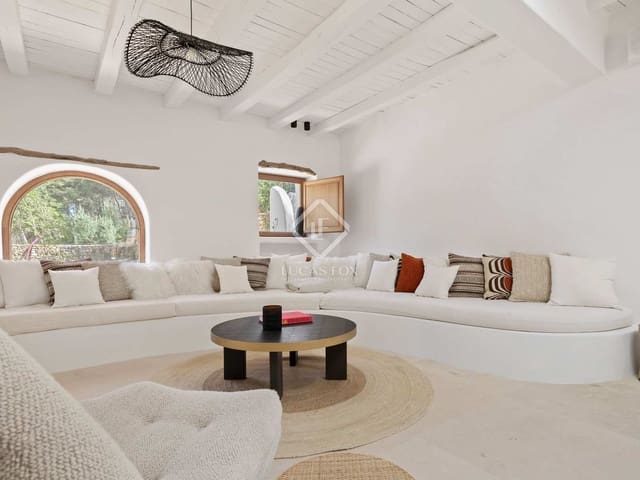 5 chambre Villa/Maison à vendre à Sant Jordi de Ses Salines, San Jose / Sant Josep de Sa Talaia avec piscine garage - 4 500 000 € (Ref: 8109559)