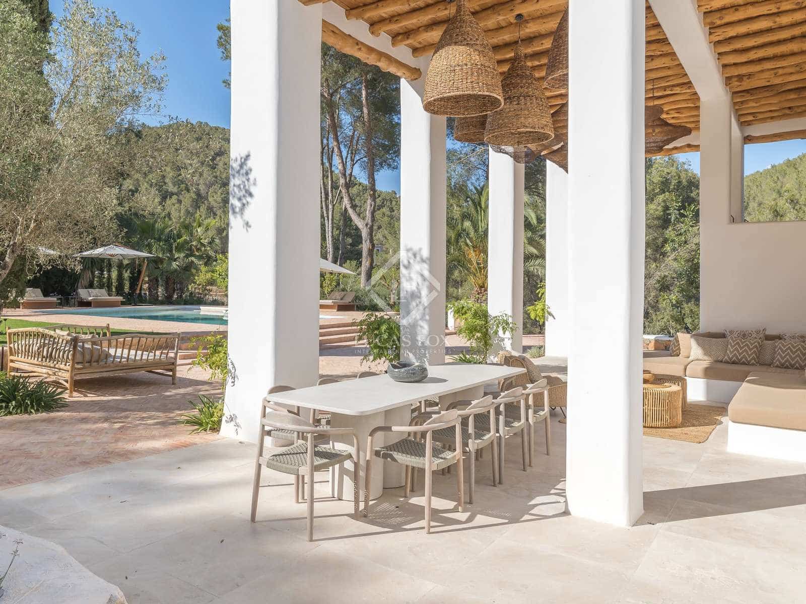 5 soveværelse Villa til salg i Sant Jordi de Ses Salines med swimmingpool garage - € 4.500.000 (Ref: 8109559)