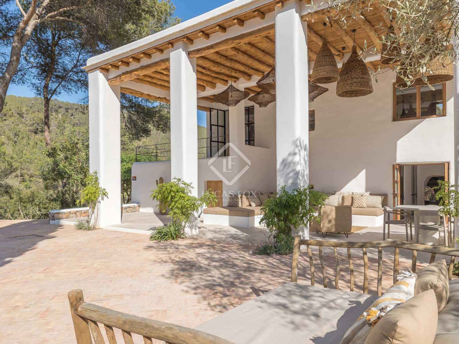 5 soveværelse Villa til salg i Sant Jordi de Ses Salines med swimmingpool garage - € 4.500.000 (Ref: 8109559)