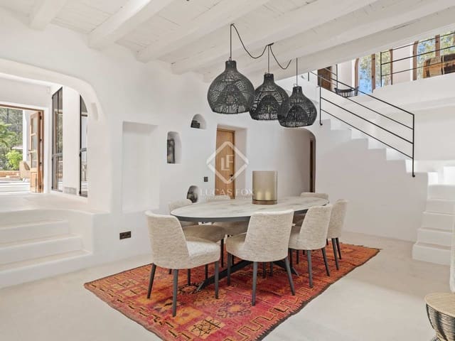 5 chambre Villa/Maison à vendre à Sant Jordi de Ses Salines, San Jose / Sant Josep de Sa Talaia avec piscine garage - 4 500 000 € (Ref: 8109559)