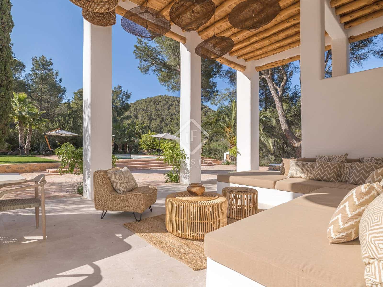 5 soveværelse Villa til salg i Sant Jordi de Ses Salines med swimmingpool garage - € 4.500.000 (Ref: 8109559)