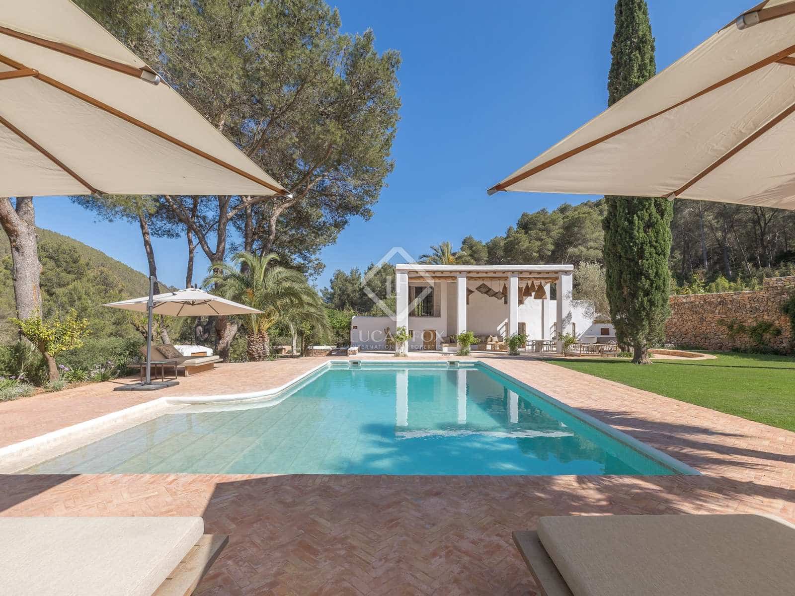 5 soveværelse Villa til salg i Sant Jordi de Ses Salines med swimmingpool garage - € 4.500.000 (Ref: 8109559)