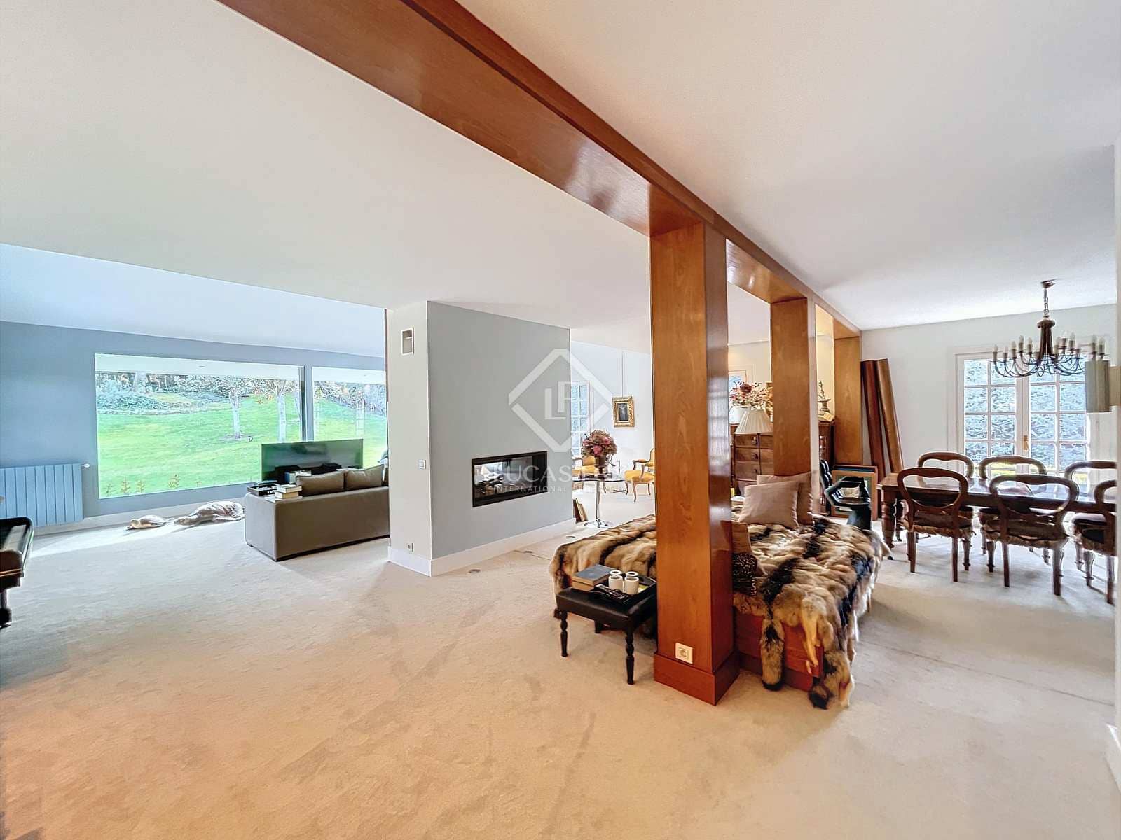 5 soverom Villa til salgs i Madrid by med svømmebasseng - € 1 545 000 (Ref: 8109561)