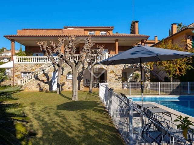 7 bedroom Villa for sale in Vilassar de Dalt with pool garage - € 1,000,000 (Ref: 8109562)