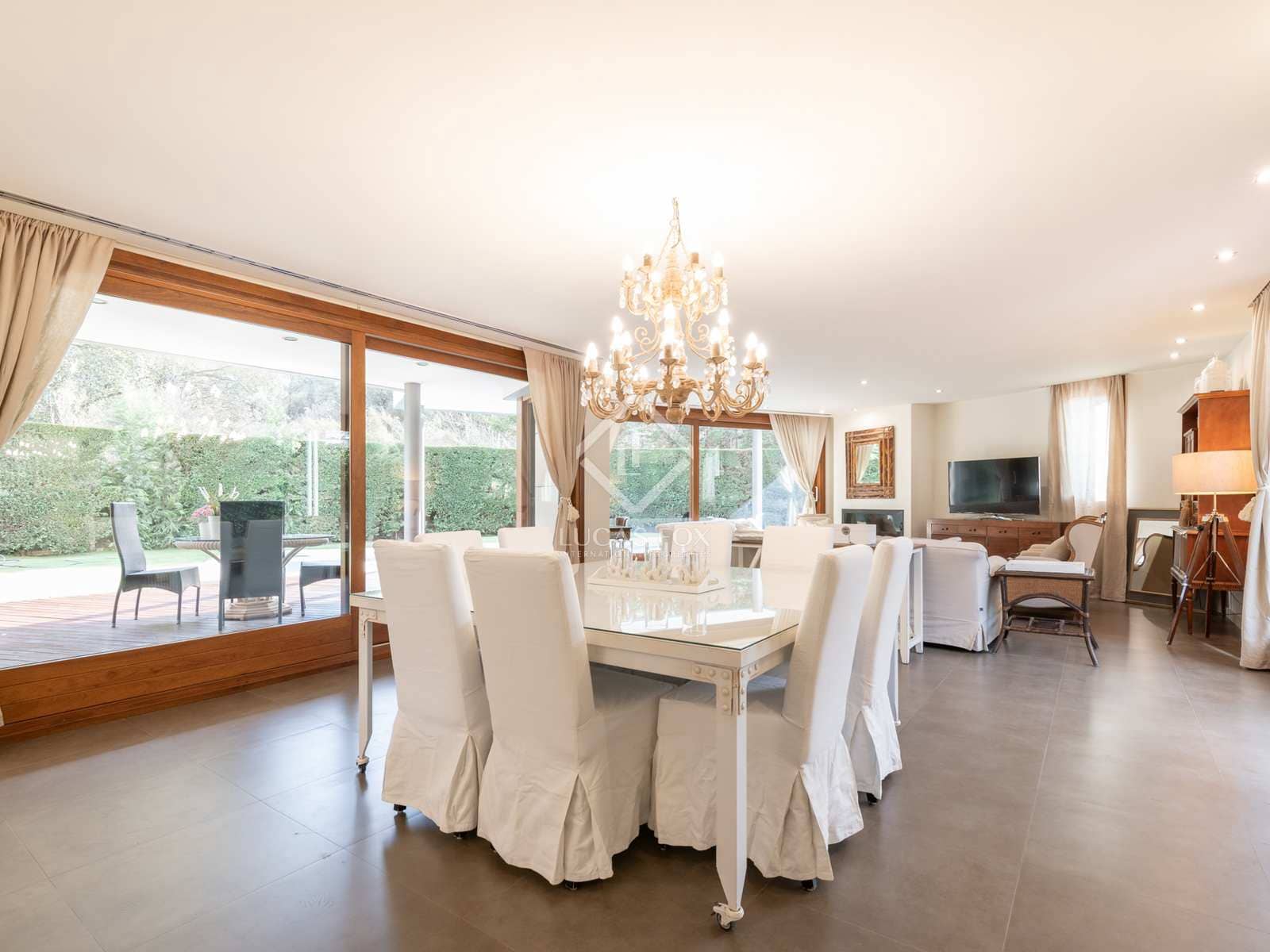 6 quarto Moradia para arrendar em Sant Cugat del Valles com piscina garagem - 6 500 € (Ref: 8109565)