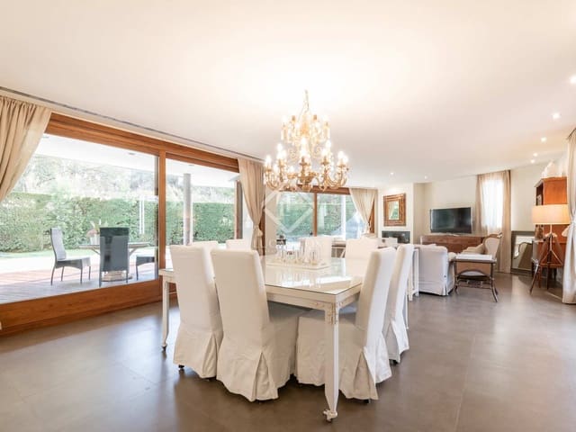 Chalet de 6 habitaciones en Sant Cugat del Vallès en alquiler con piscina garaje - 6.500 € (Ref: 8109565)