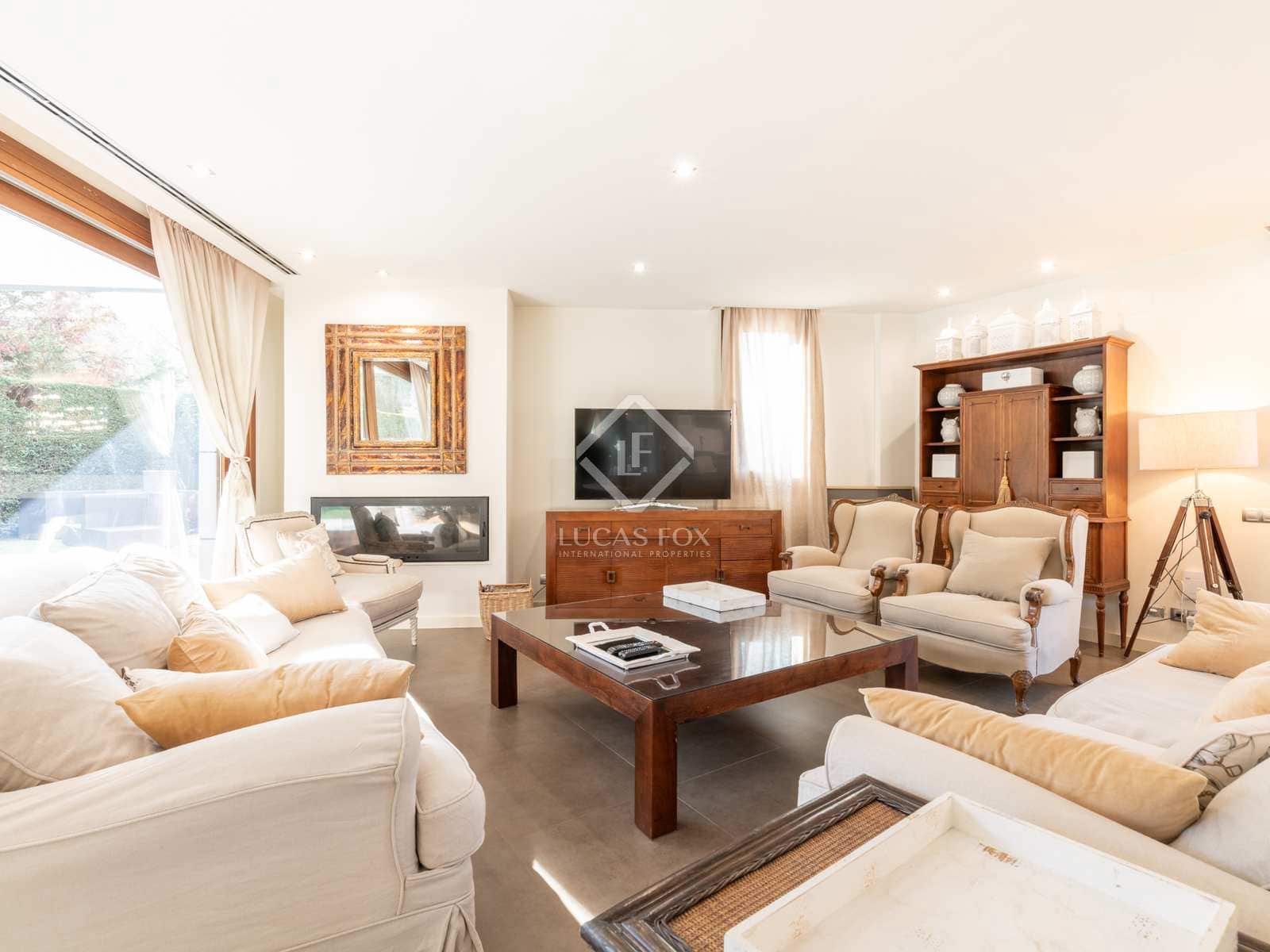 6 quarto Moradia para arrendar em Sant Cugat del Valles com piscina garagem - 6 500 € (Ref: 8109565)