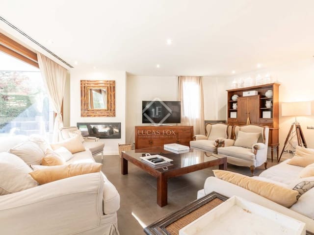 Chalet de 6 habitaciones en Sant Cugat del Vallès en alquiler con piscina garaje - 6.500 € (Ref: 8109565)