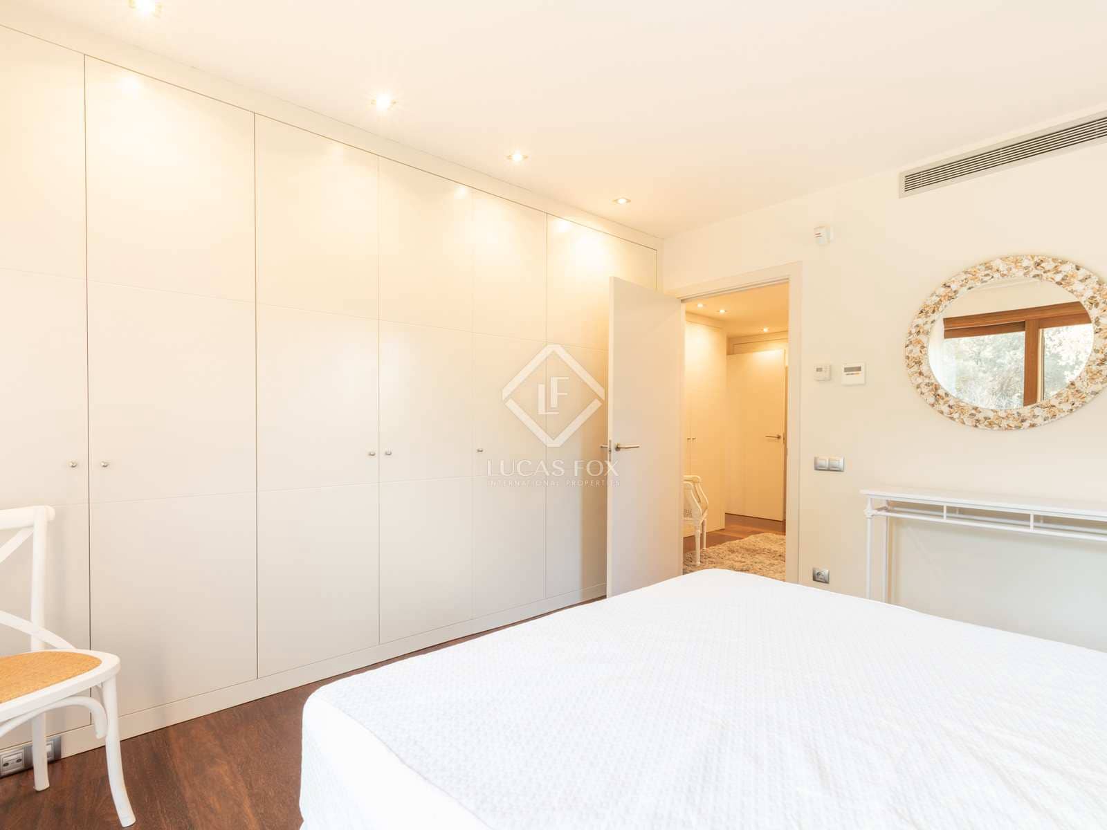 6 quarto Moradia para arrendar em Sant Cugat del Valles com piscina garagem - 6 500 € (Ref: 8109565)