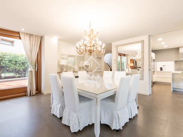 Chalet de 6 habitaciones en Sant Cugat del Vallès en alquiler con piscina garaje - 6.500 € (Ref: 8109565)