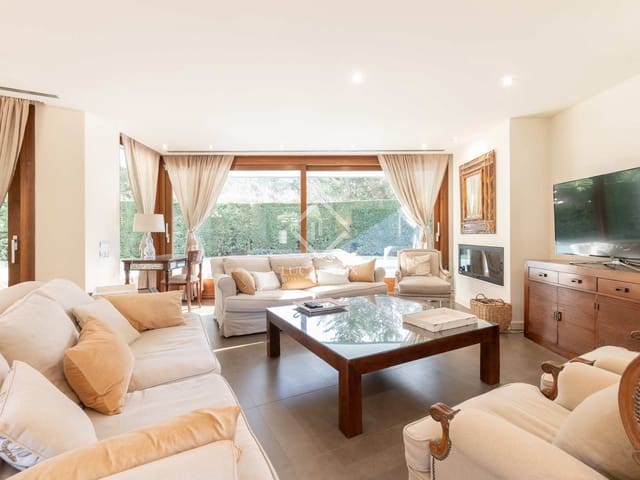 Chalet de 6 habitaciones en Sant Cugat del Vallès en alquiler con piscina garaje - 6.500 € (Ref: 8109565)