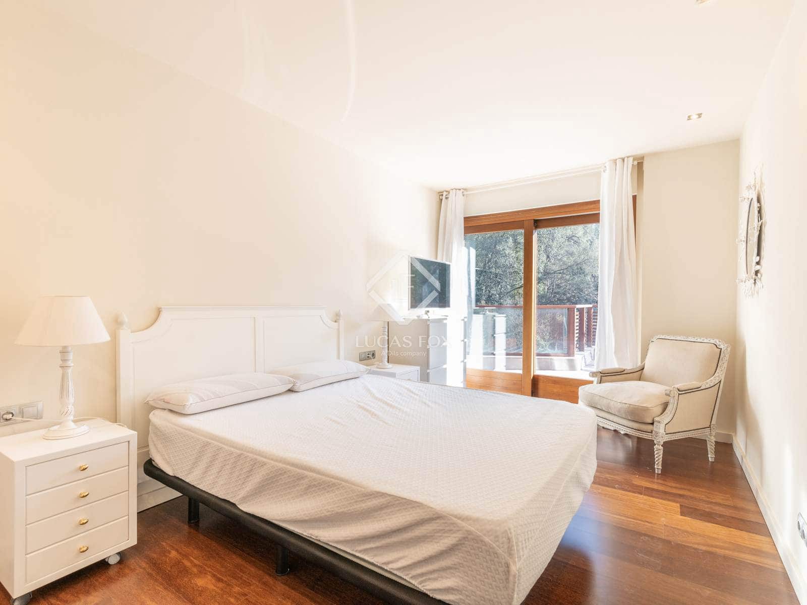 6 quarto Moradia para arrendar em Sant Cugat del Valles com piscina garagem - 6 500 € (Ref: 8109565)
