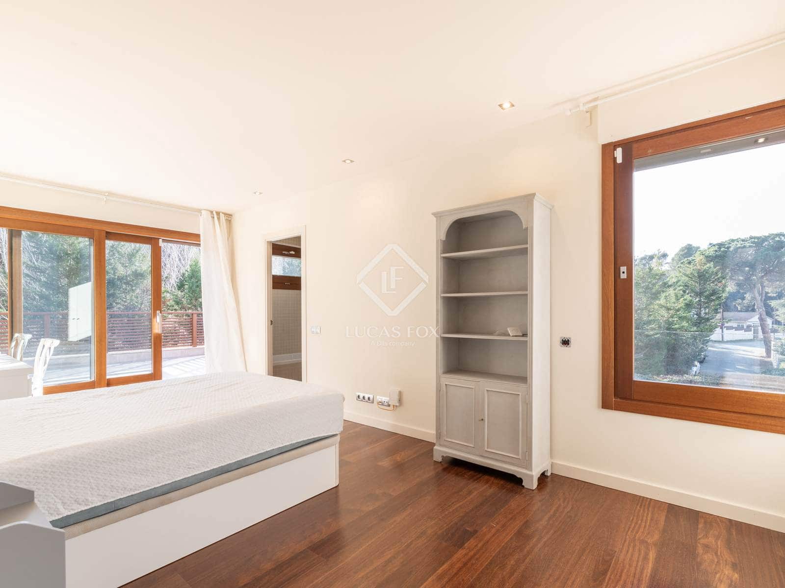 6 quarto Moradia para arrendar em Sant Cugat del Valles com piscina garagem - 6 500 € (Ref: 8109565)