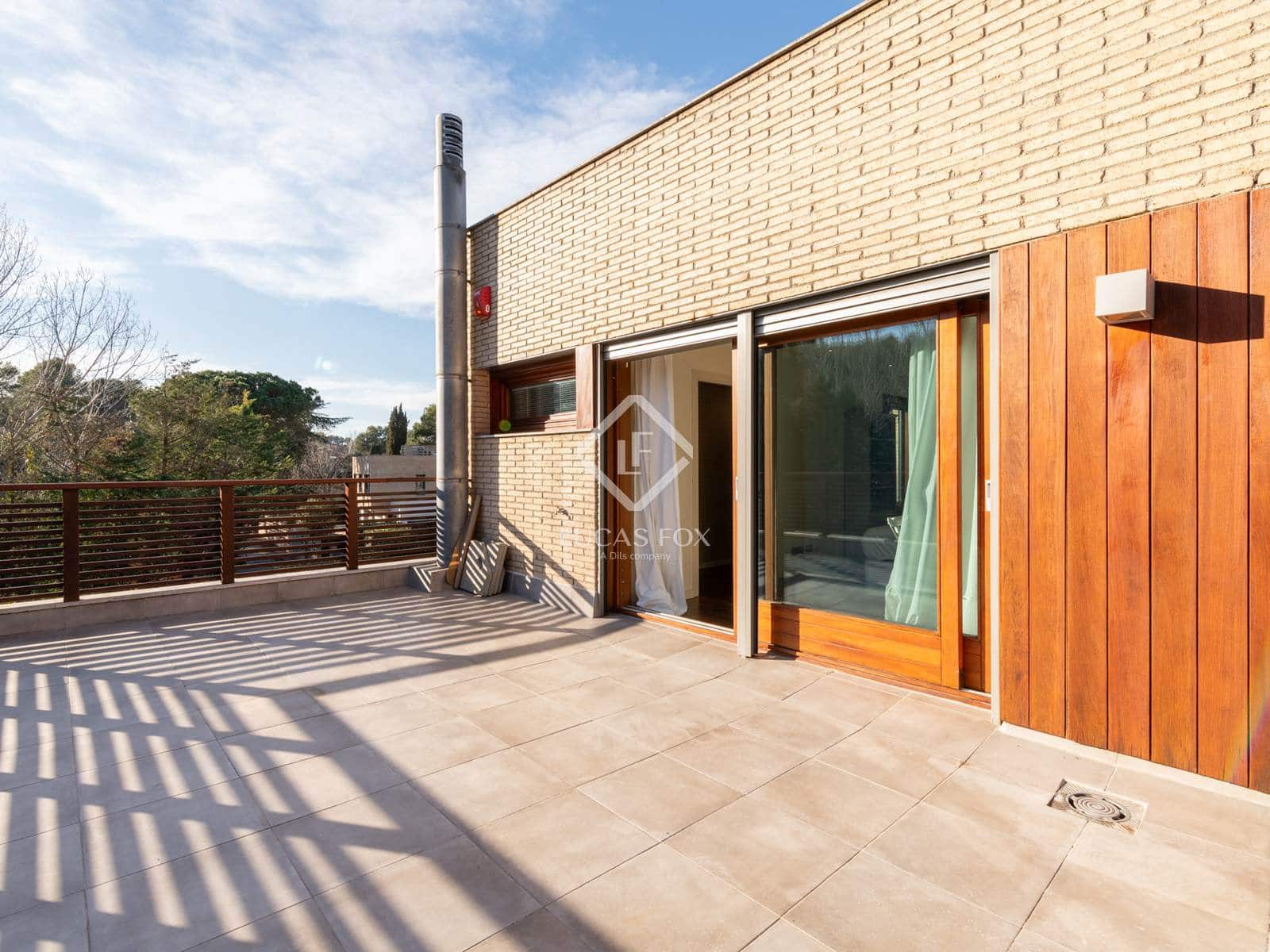 6 quarto Moradia para arrendar em Sant Cugat del Valles com piscina garagem - 6 500 € (Ref: 8109565)