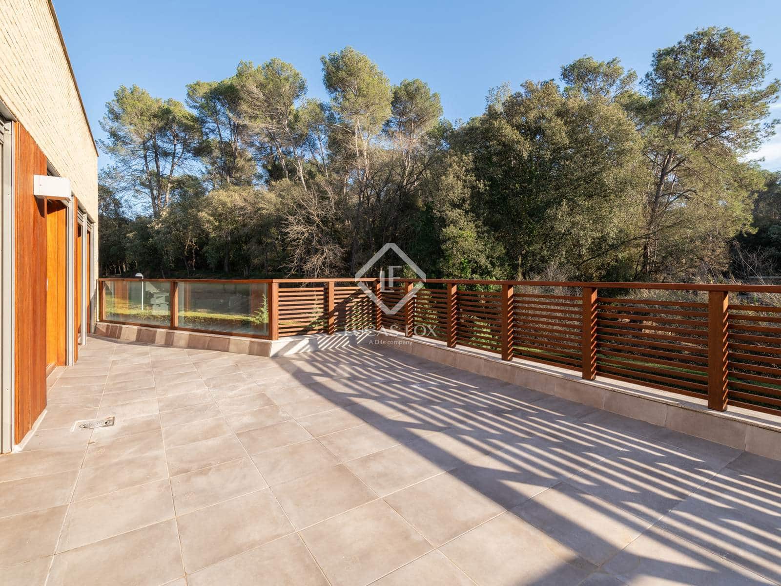6 quarto Moradia para arrendar em Sant Cugat del Valles com piscina garagem - 6 500 € (Ref: 8109565)