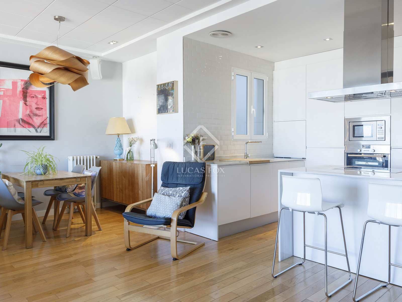 3 soveværelse Lejlighed til leje i Valencia by - € 2.800 (Ref: 8109567)