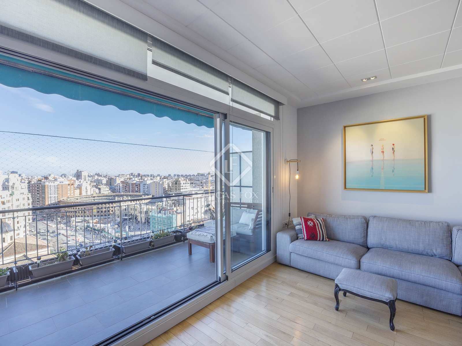 3 soveværelse Lejlighed til leje i Valencia by - € 2.800 (Ref: 8109567)