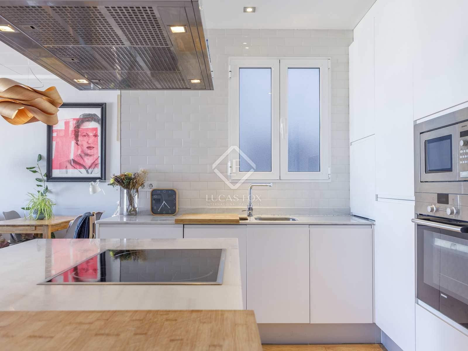 3 soveværelse Lejlighed til leje i Valencia by - € 2.800 (Ref: 8109567)